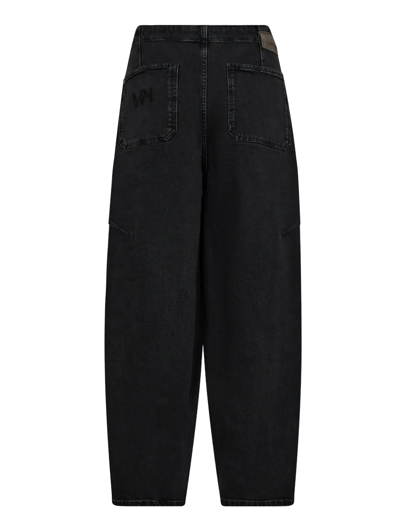 MOS MOSH - MMRosy Galleon Jeans - dark grey melange - 2