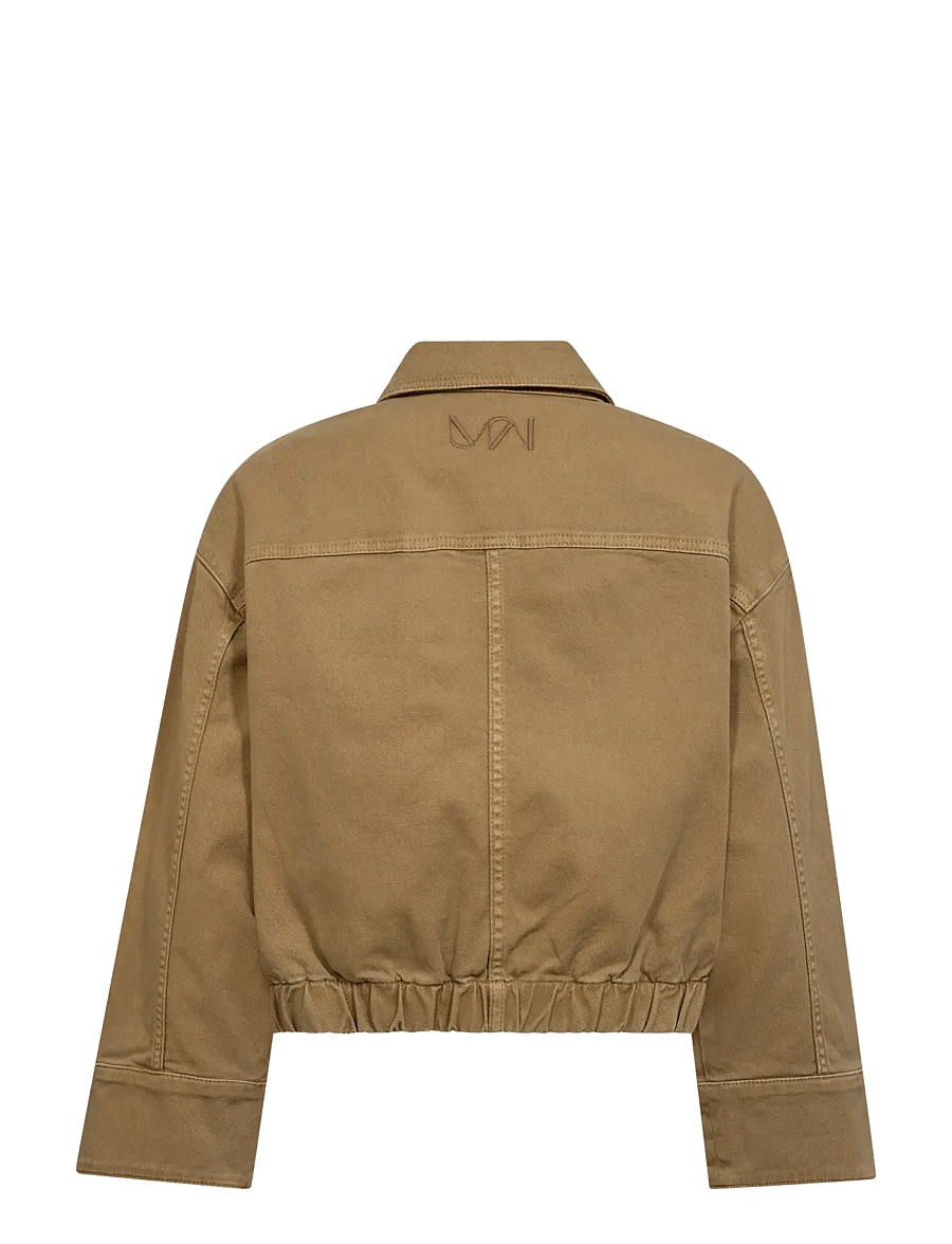 MOS MOSH - MMMint Melo Jacket - forårsjakker - true camel - 1