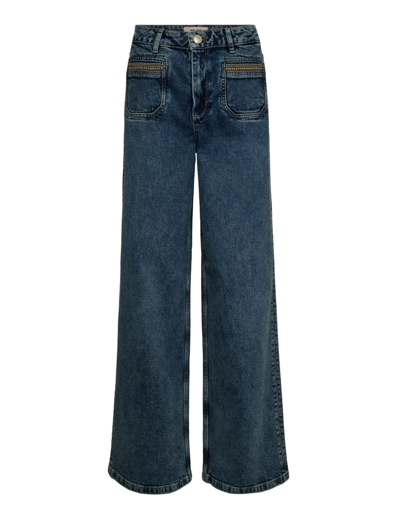 MOS MOSH MMColette Linpos Jeans - Mos Mosh - BLUE / blue