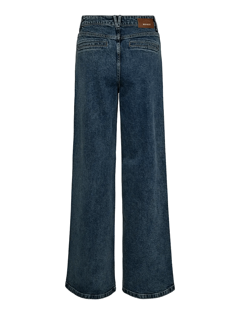 MOS MOSH - MMColette Linpos Jeans - hosen mit weitem bein - blue - 2