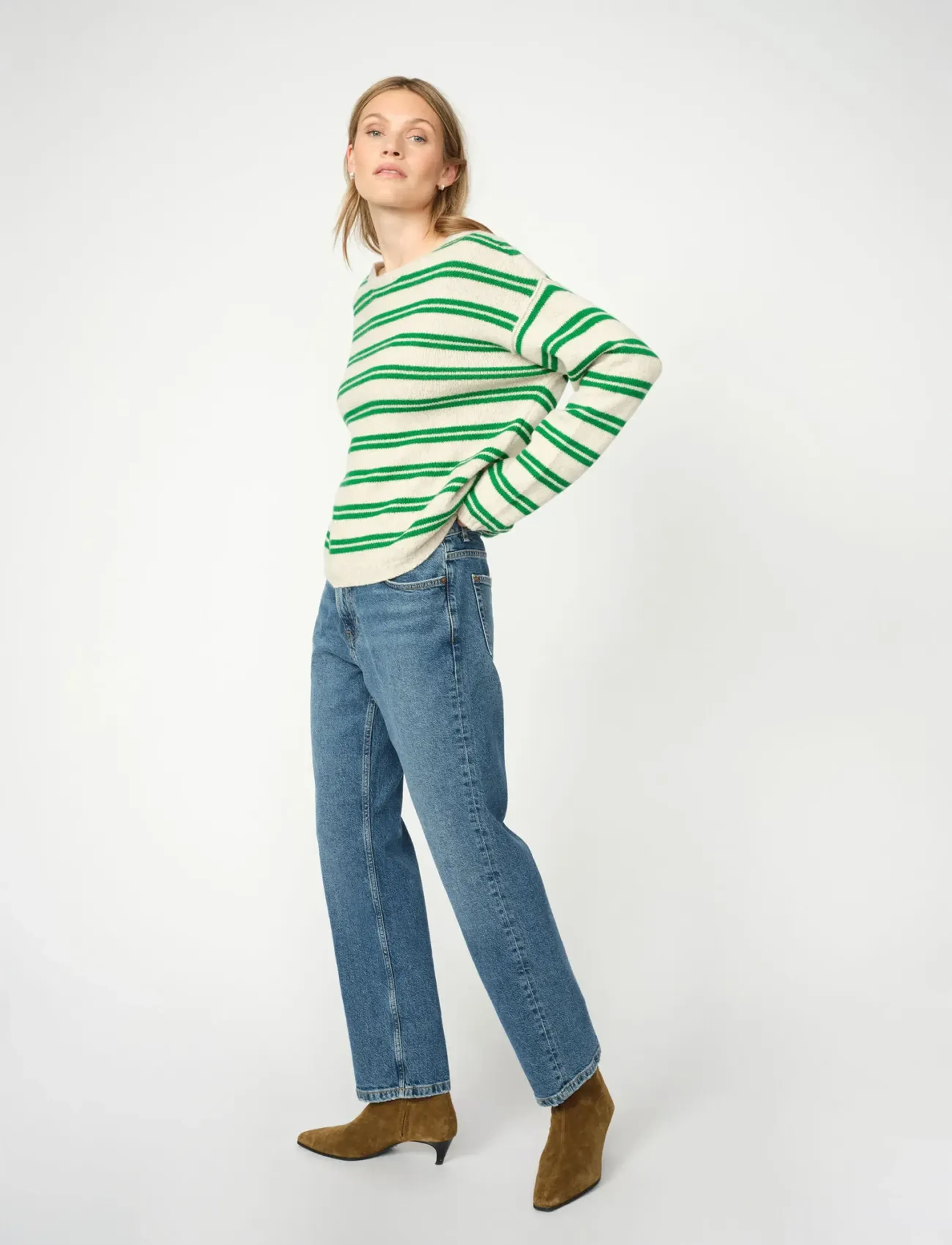 MOS MOSH MMColorado Olih Jeans - Tøj - BLUE / blue