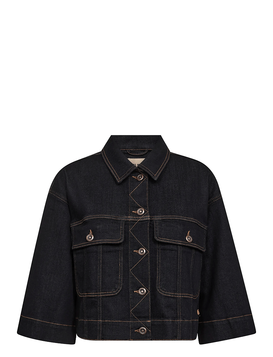 MOS MOSH - MMPenn Deluxe Jacket - vårjackor - dark blue - 1