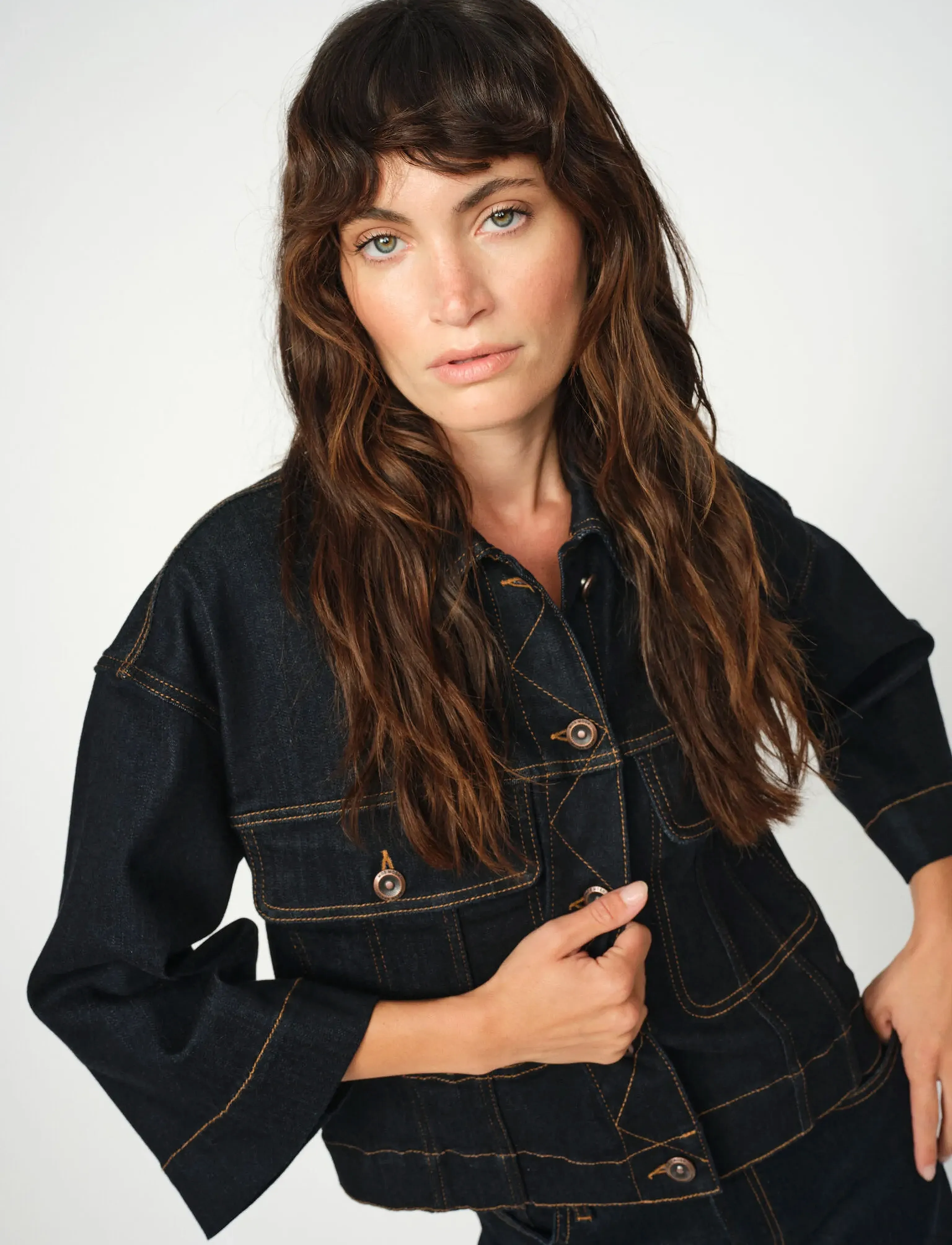 MOS MOSH MMPenn Deluxe Jacket - Jakker - DARK BLUE / black
