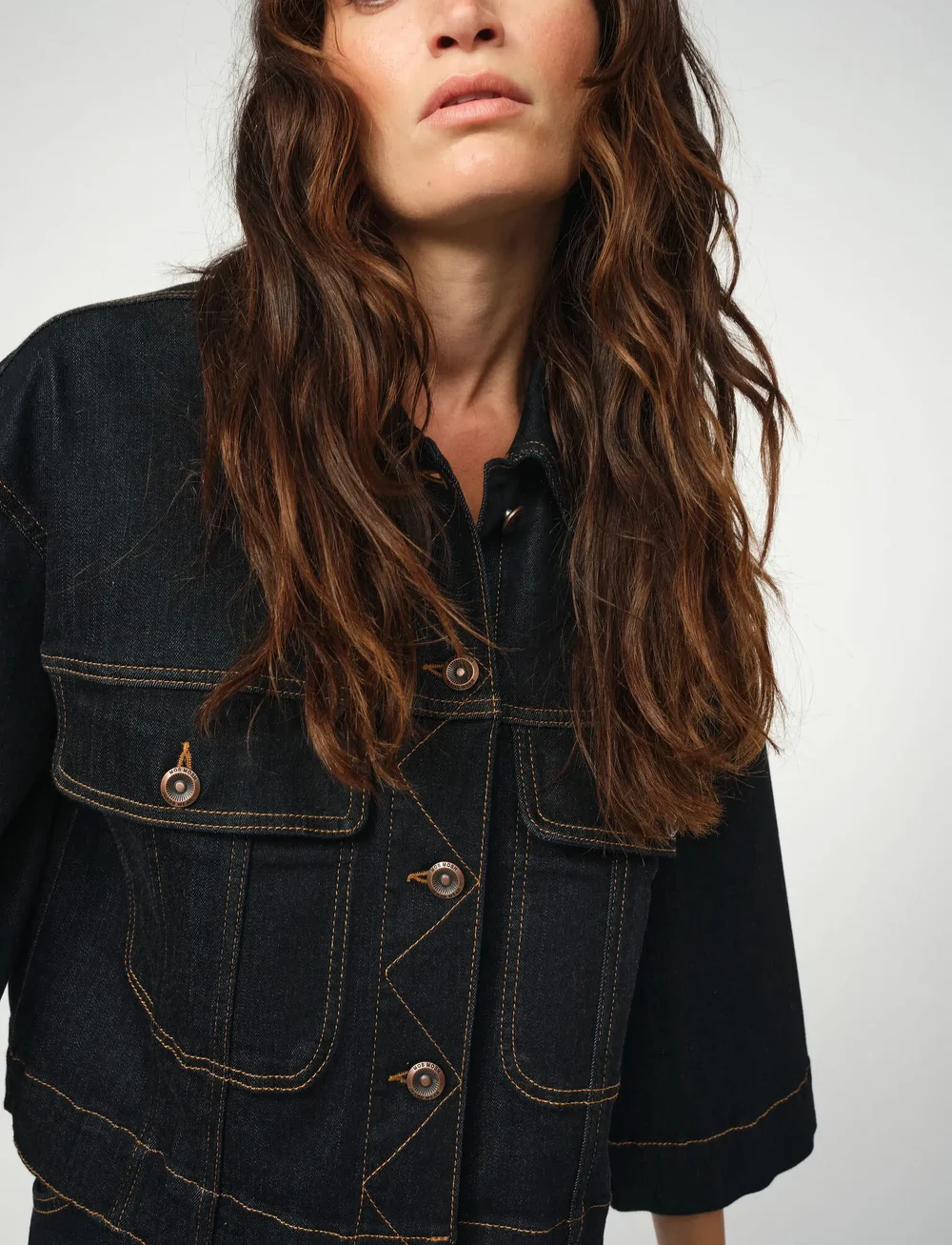 MOS MOSH - MMPenn Deluxe Jacket - jeansjacken - dark blue - 3