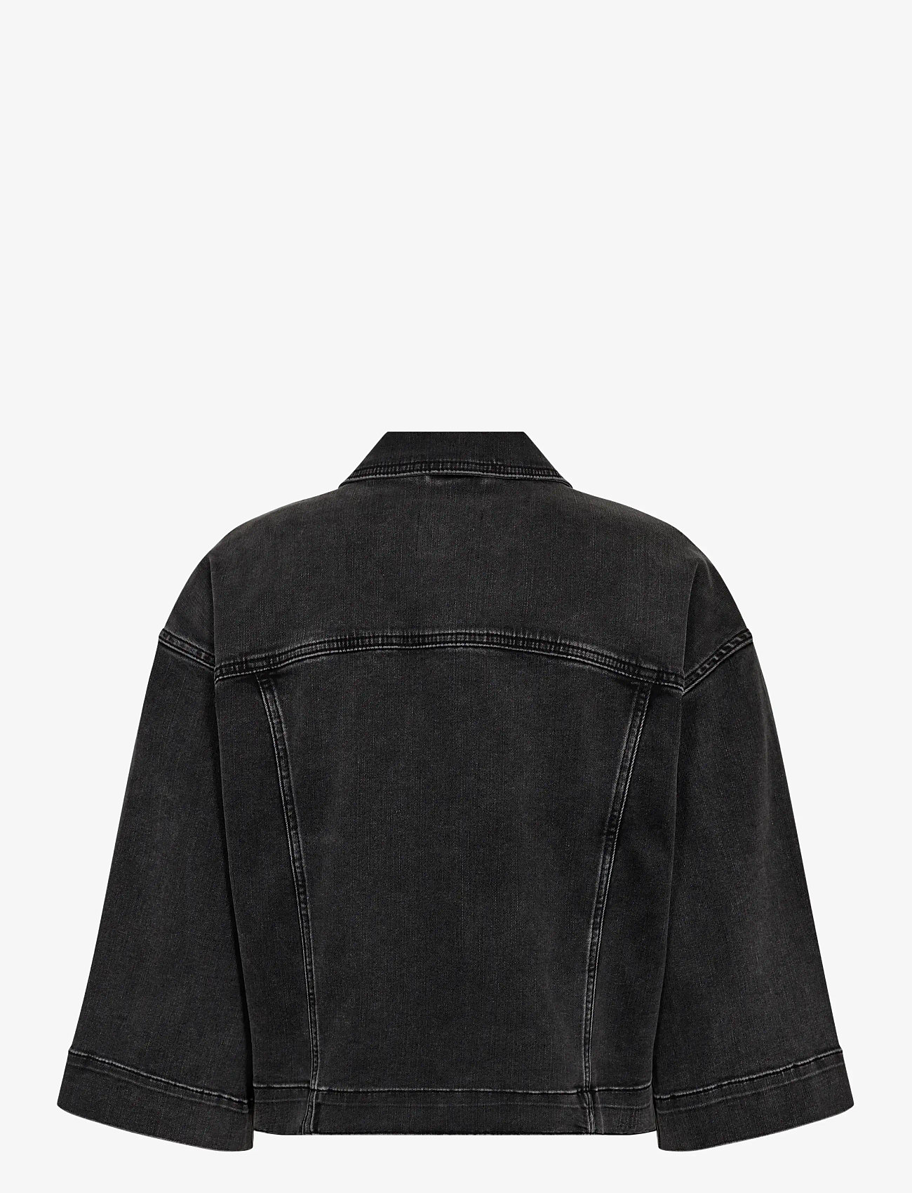 MOS MOSH - MMPenn Deluxe Jacket - farkkutakit - grey - 2