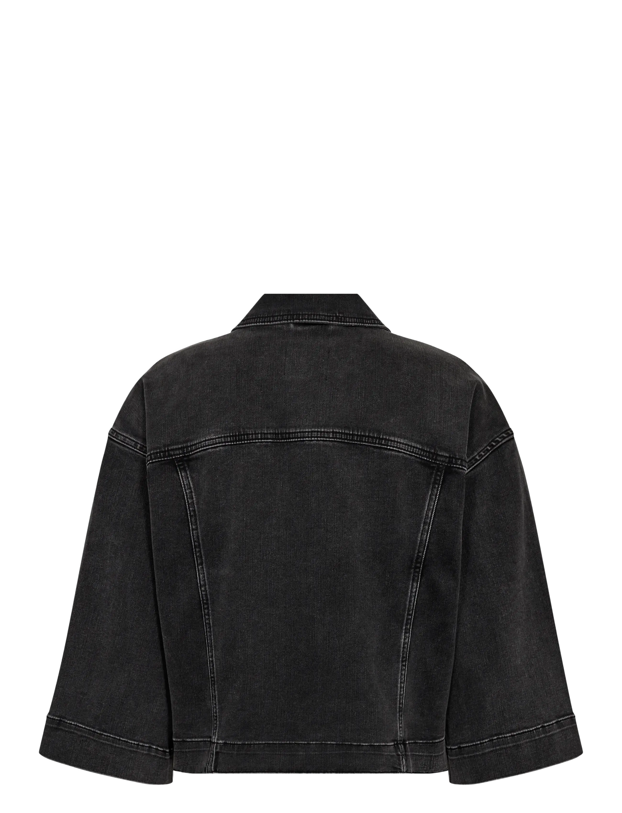 MOS MOSH - MMPenn Deluxe Jacket - farkkutakit - grey - 2