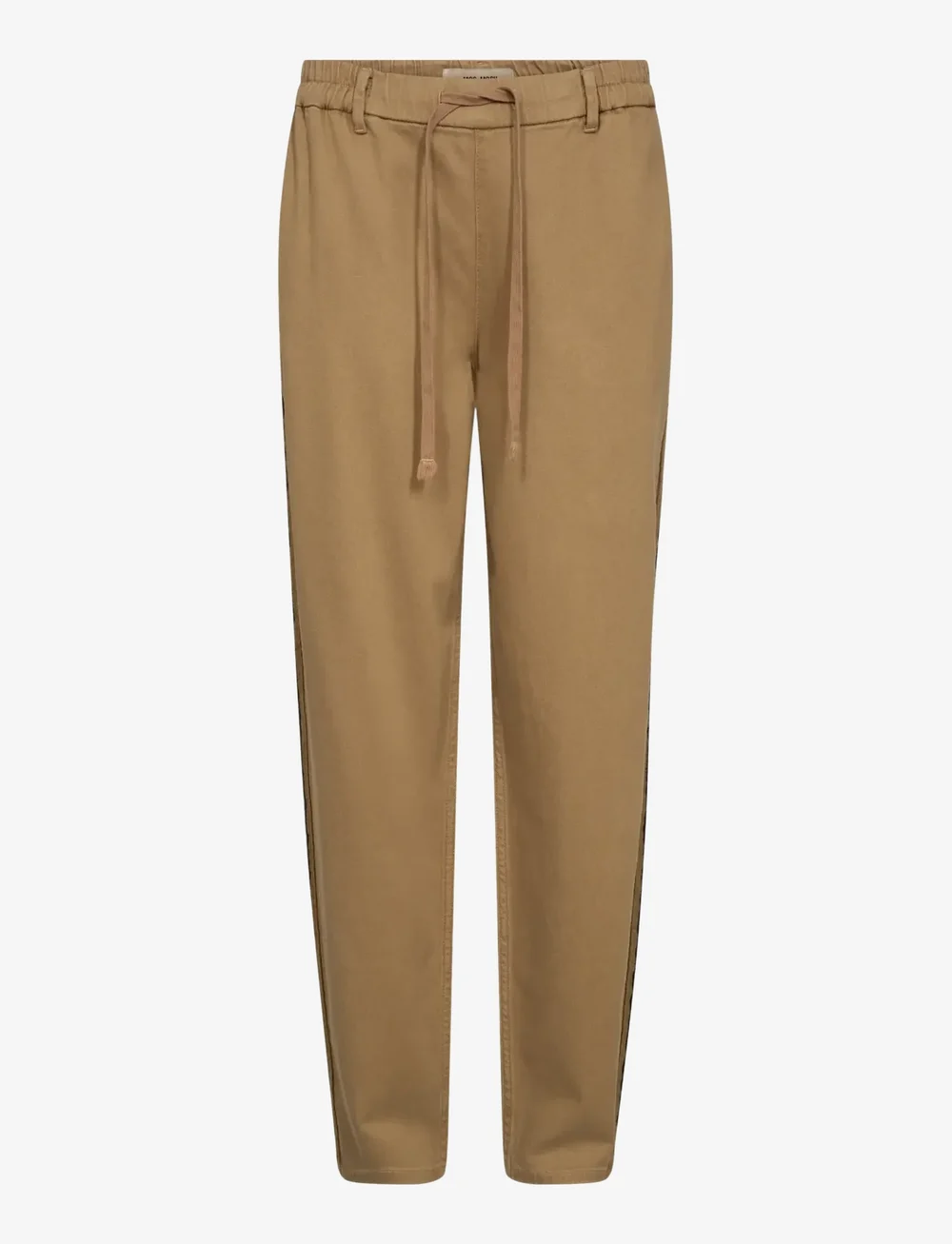 MOS MOSH - MMMaison Lassen Pant - bukser med lige ben - true camel - 1