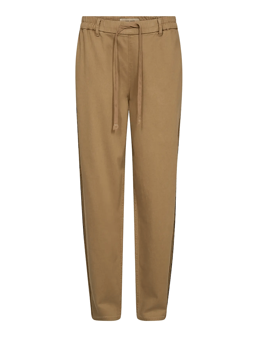 MOS MOSH - MMMaison Lassen Pant - hose mit geradem bein - true camel - 1