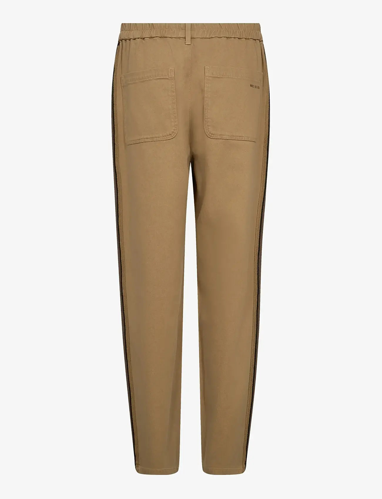 MOS MOSH - MMMaison Lassen Pant - straight leg hosen - true camel - 2