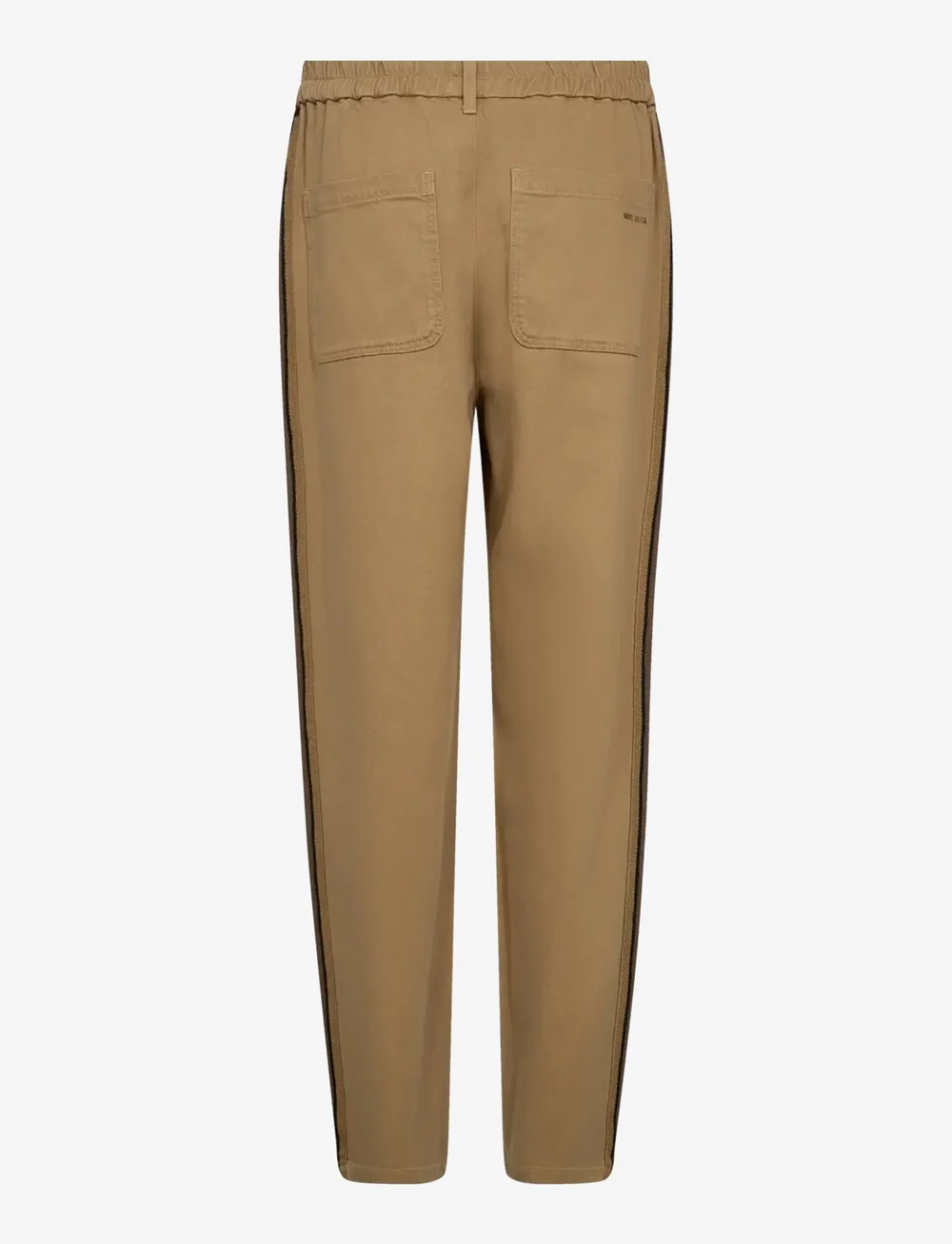 MOS MOSH - MMMaison Lassen Pant - bukser med lige ben - true camel - 2