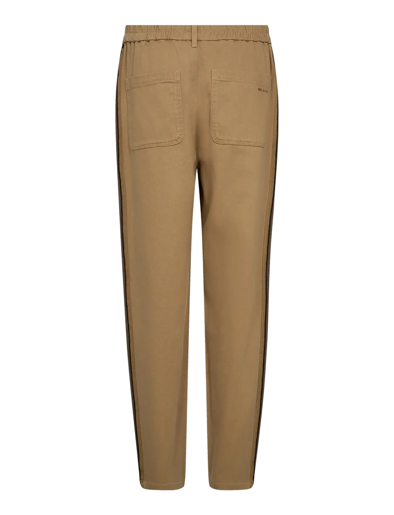 MOS MOSH - MMMaison Lassen Pant - spodnie proste - true camel - 2