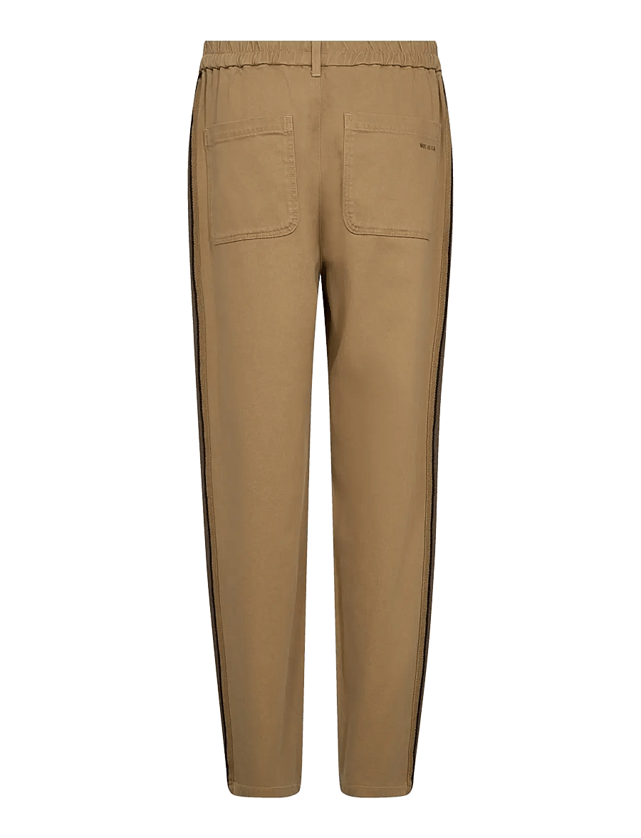 MOS MOSH - MMMaison Lassen Pant - hose mit geradem bein - true camel - 2