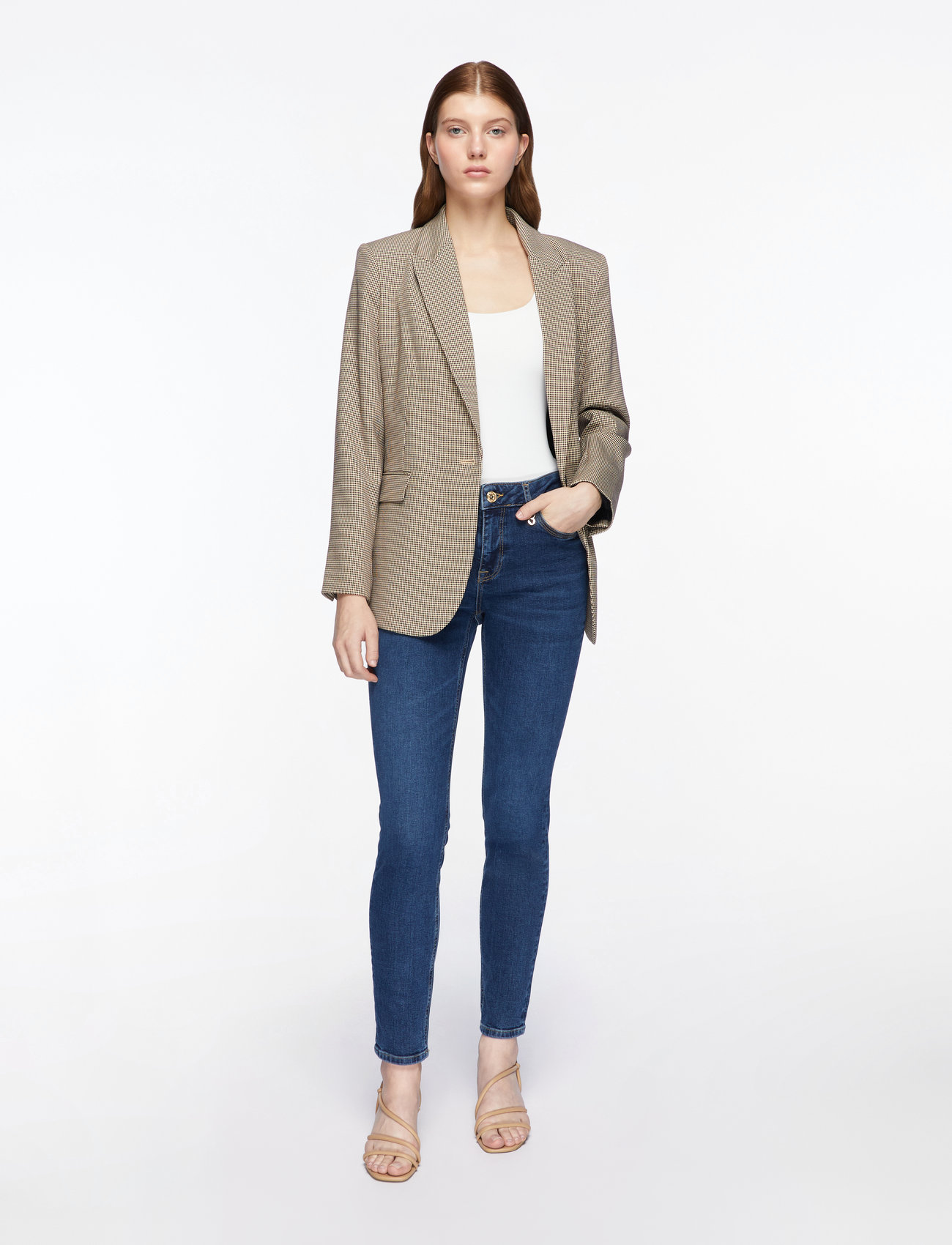 MOS MOSH - MMVice Mett Jeans - slim fit jeans - dark blue - 2