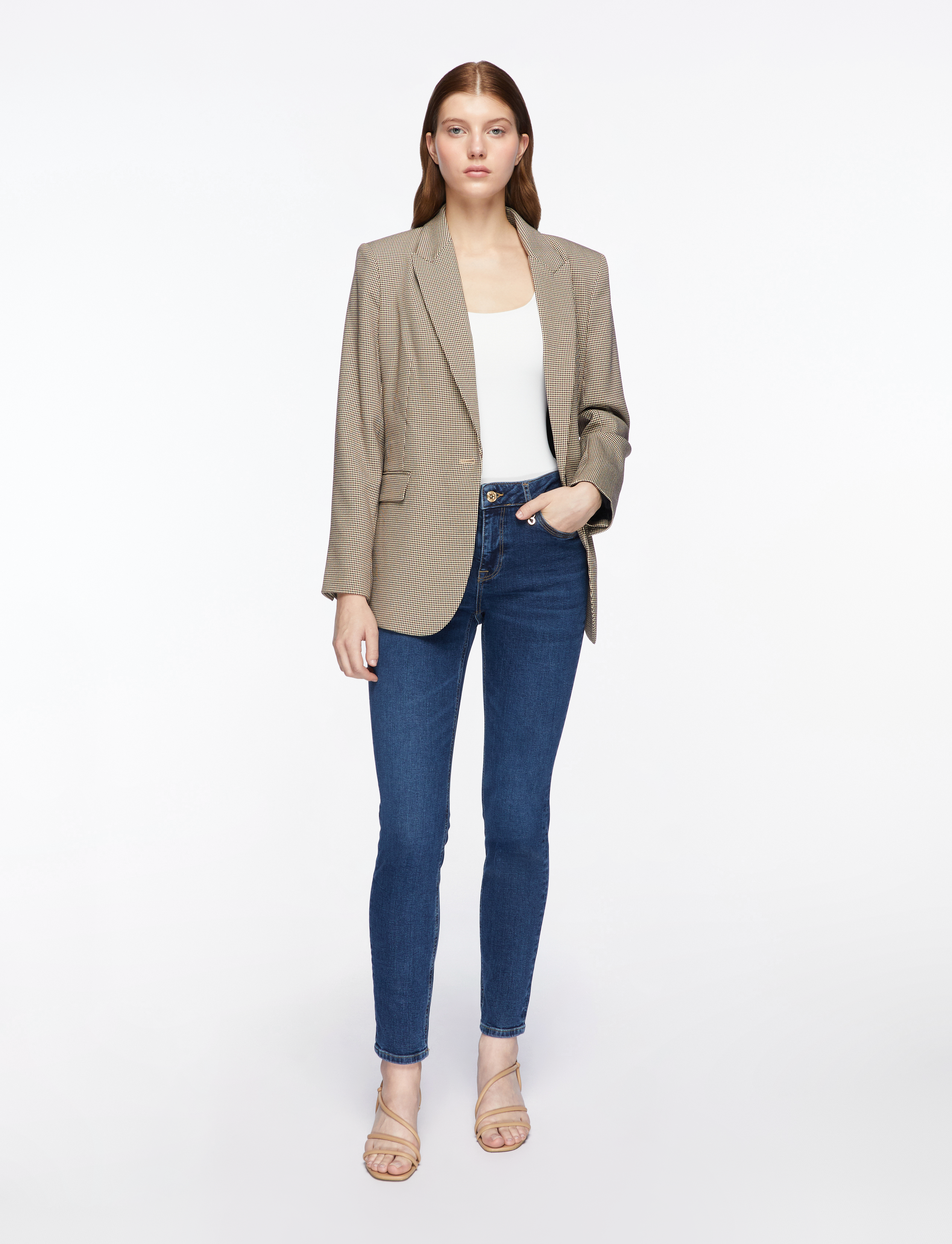 MOS MOSH - MMVice Mett Jeans - slim jeans - dark blue - 2