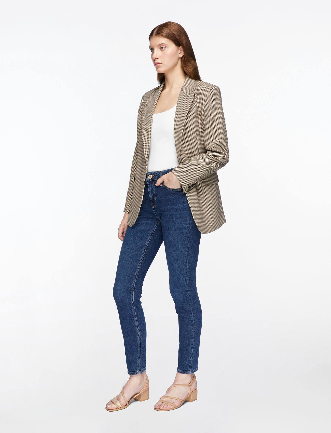 MOS MOSH - MMVice Mett Jeans - slim fit jeans - dark blue - 3