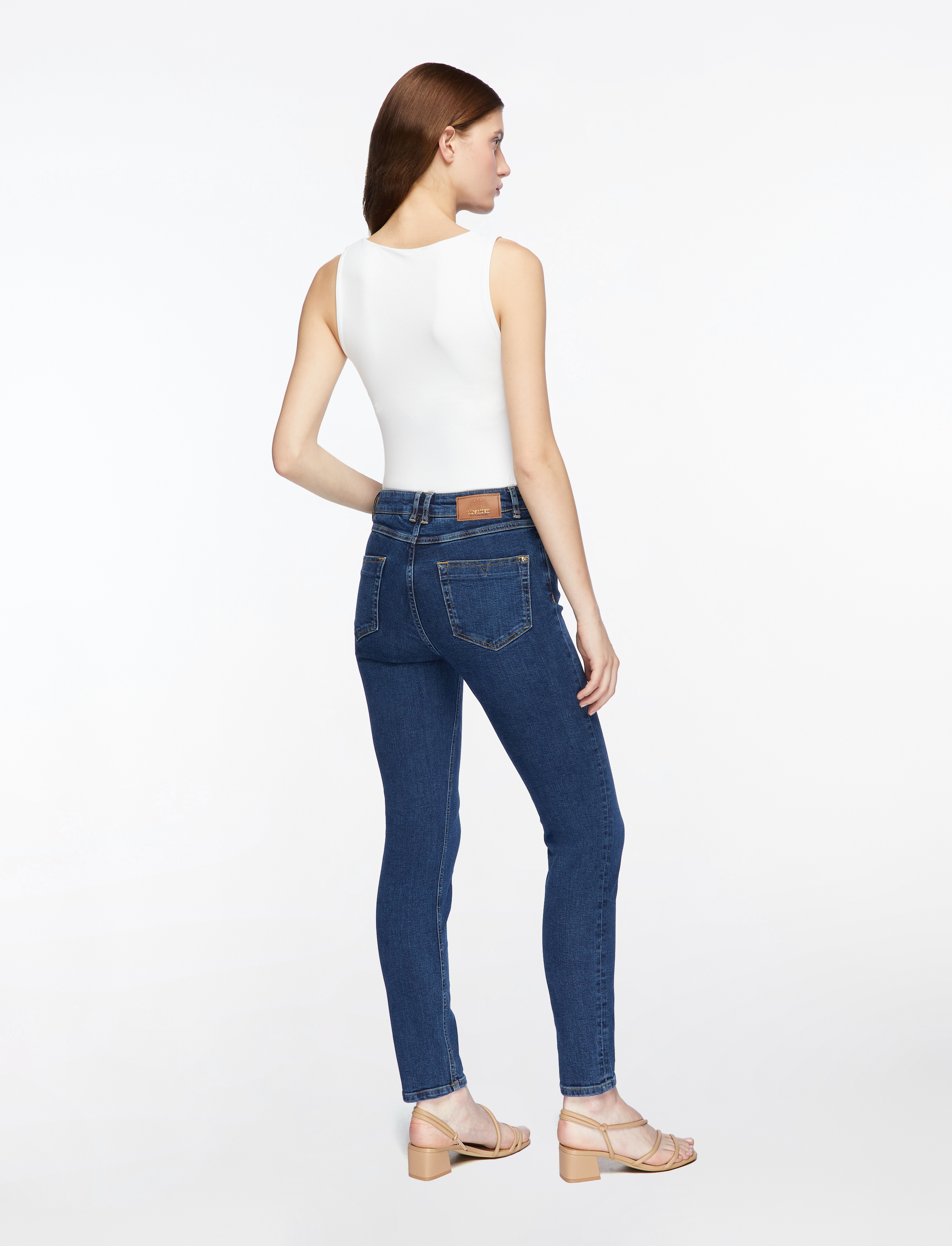 MOS MOSH - MMVice Mett Jeans - slim jeans - dark blue - 4