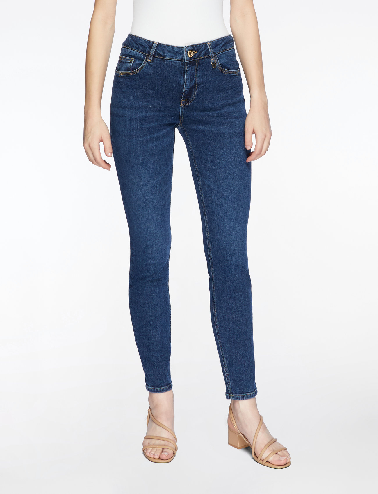 MOS MOSH - MMVice Mett Jeans - slim fit jeans - dark blue - 0