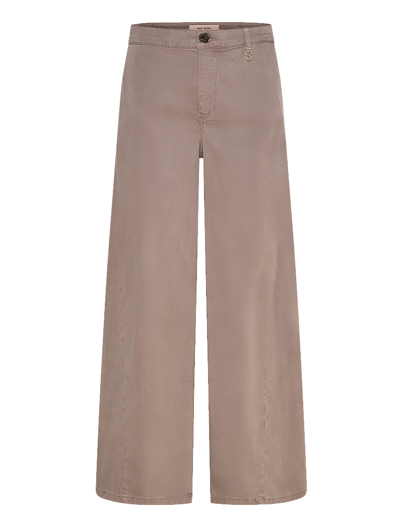 MOS MOSH - MMVincent Setta Pant - leveälahkeiset housut - falcon - 0