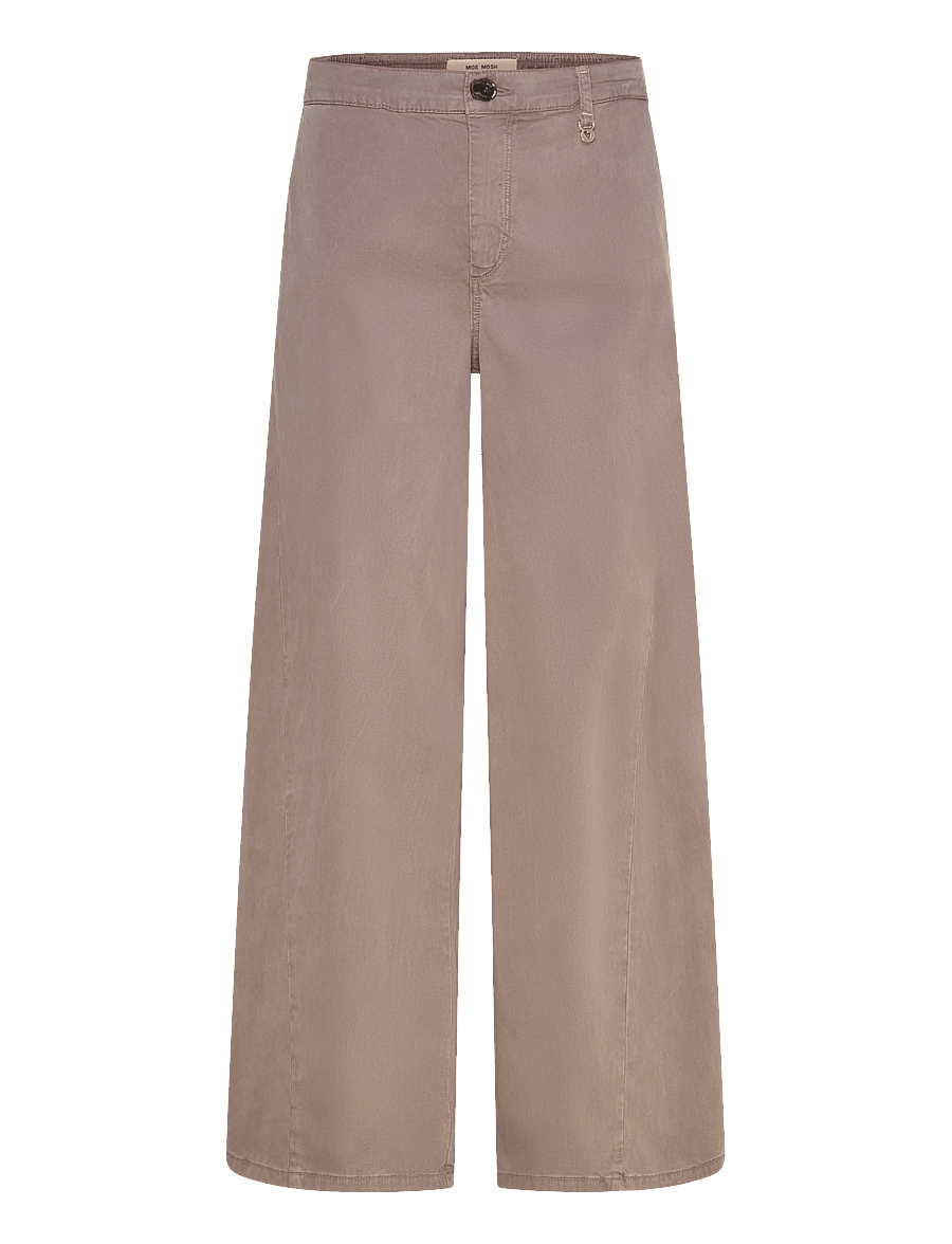 MOS MOSH - MMVincent Setta Pant - vida byxor - falcon - 1