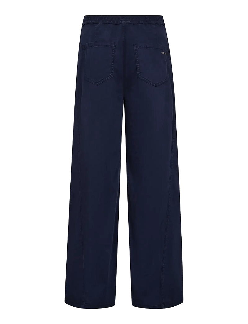 MOS MOSH - MMVincent Setta Pant - bukser med brede ben - falcon - 1