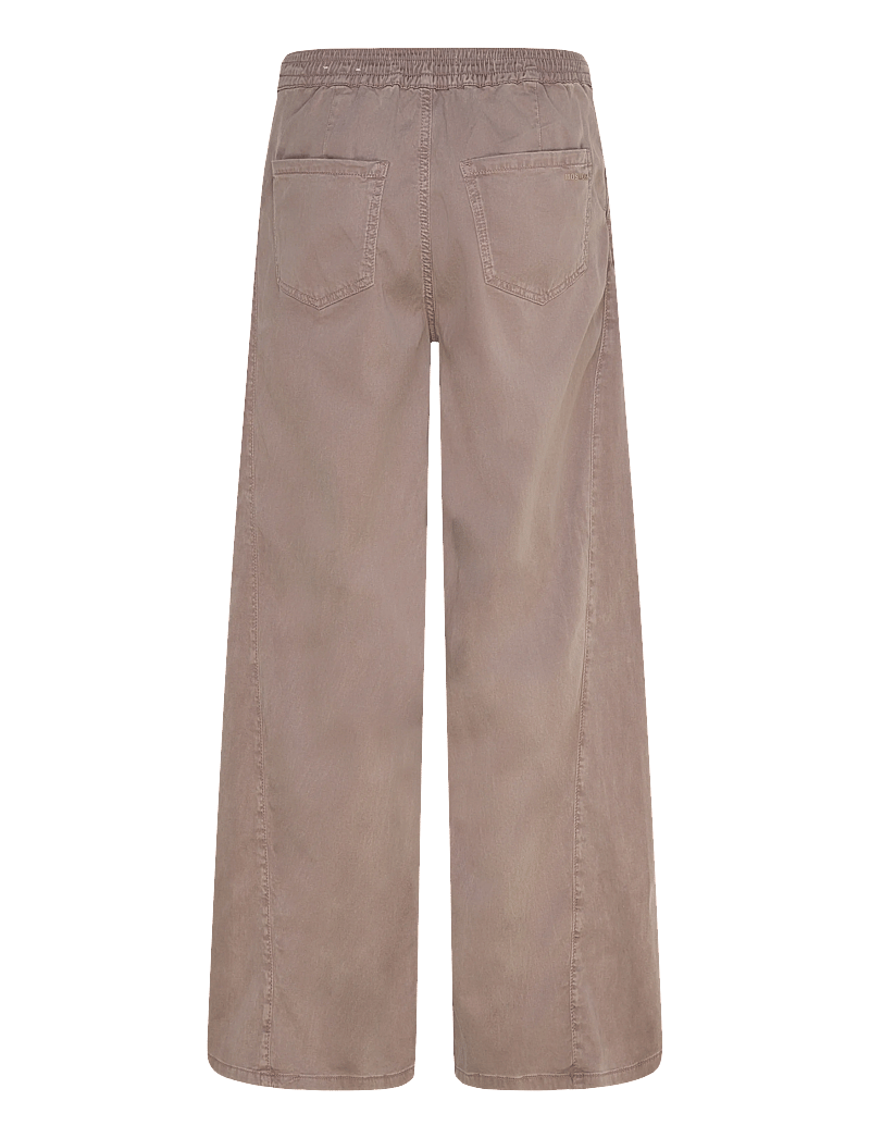 MOS MOSH - MMVincent Setta Pant - pantalons larges - falcon - 1