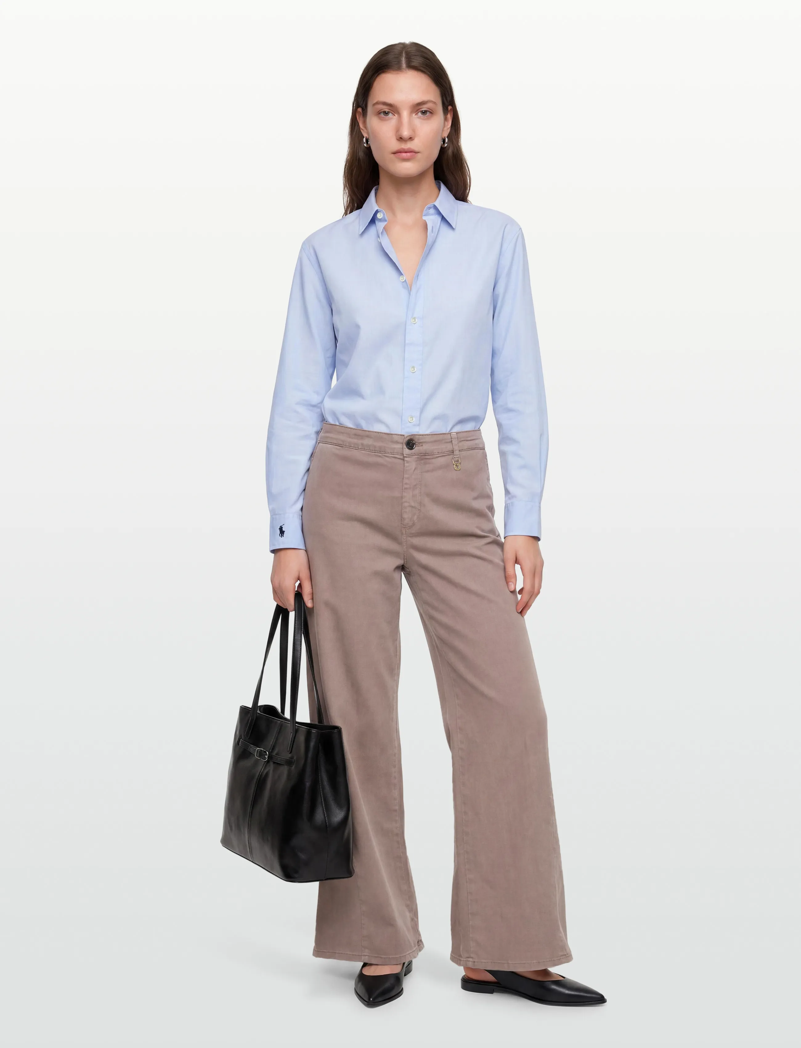 MOS MOSH MMVincent Setta Pant - Kampagne - FALCON / grey