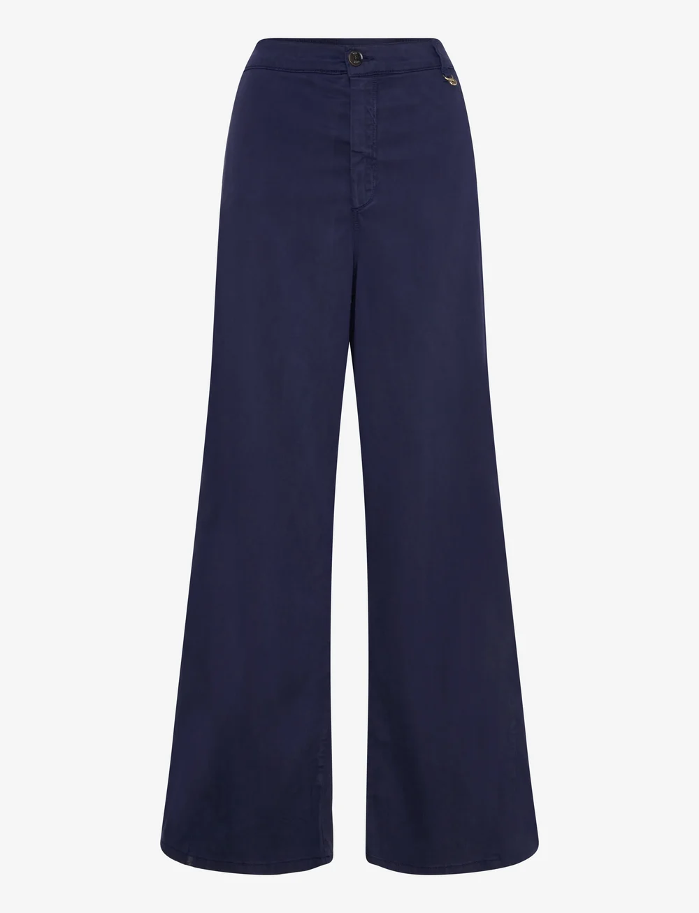 MOS MOSH - MMVincent Setta Pant - vida byxor - maritime blue - 0