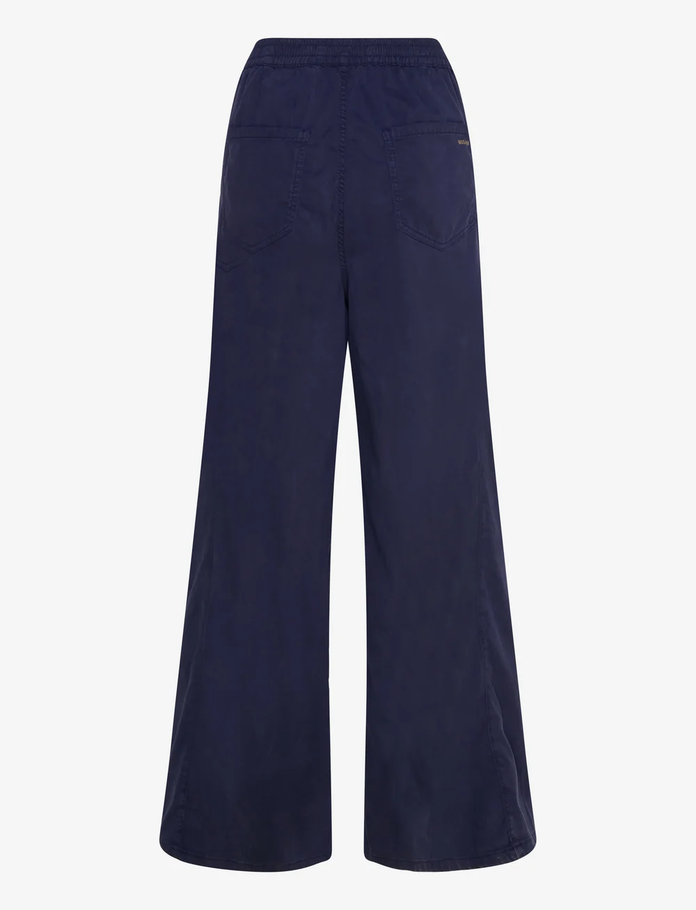 MOS MOSH - MMVincent Setta Pant - vida byxor - maritime blue - 1