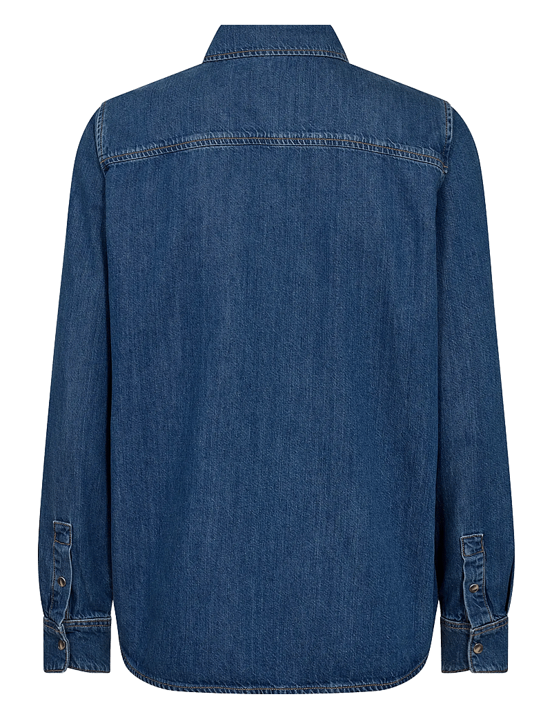 MOS MOSH - MMNatalie Denim Shirt - jeanshemden - blue - 2