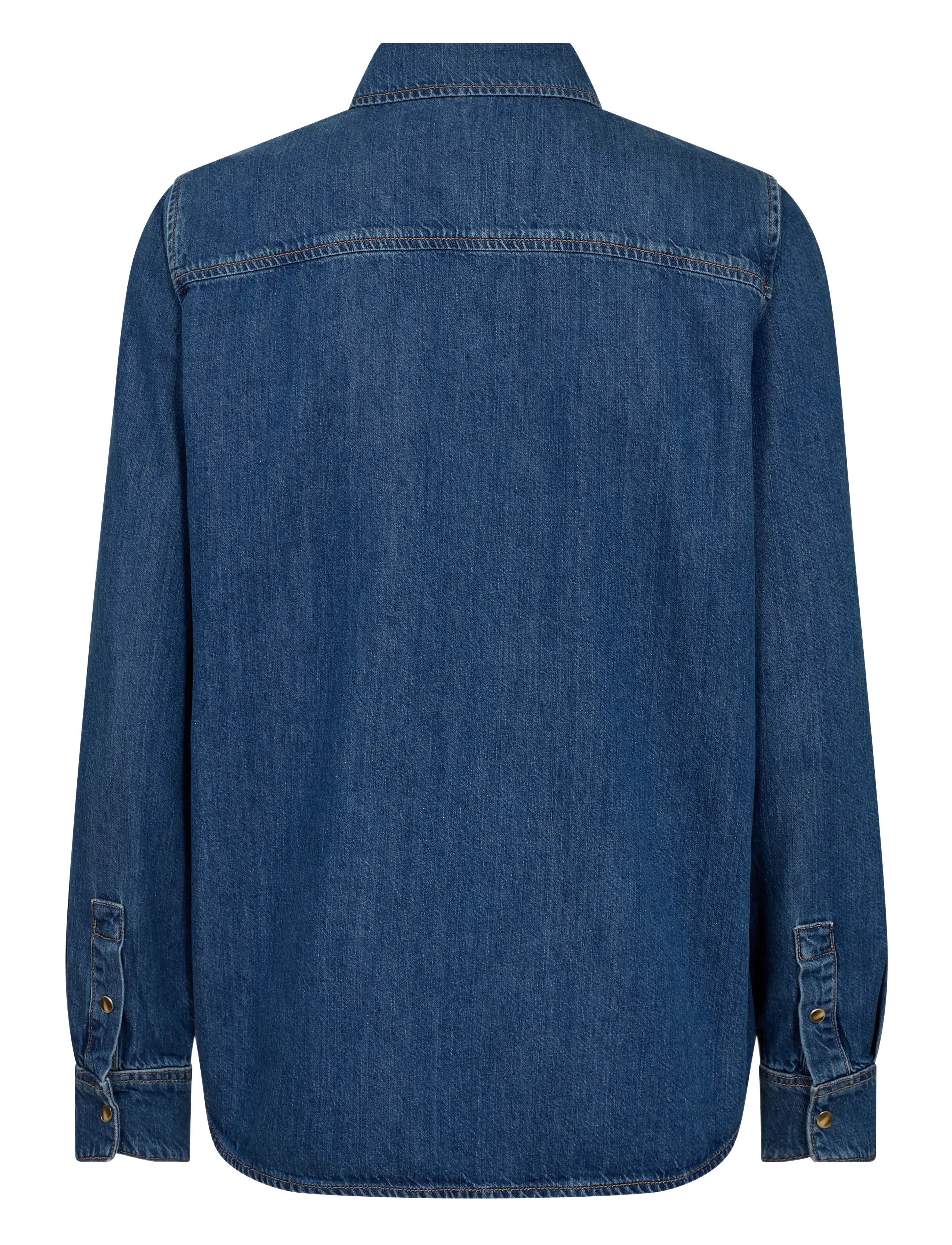 MOS MOSH - MMNatalie Denim Shirt - blue - 2