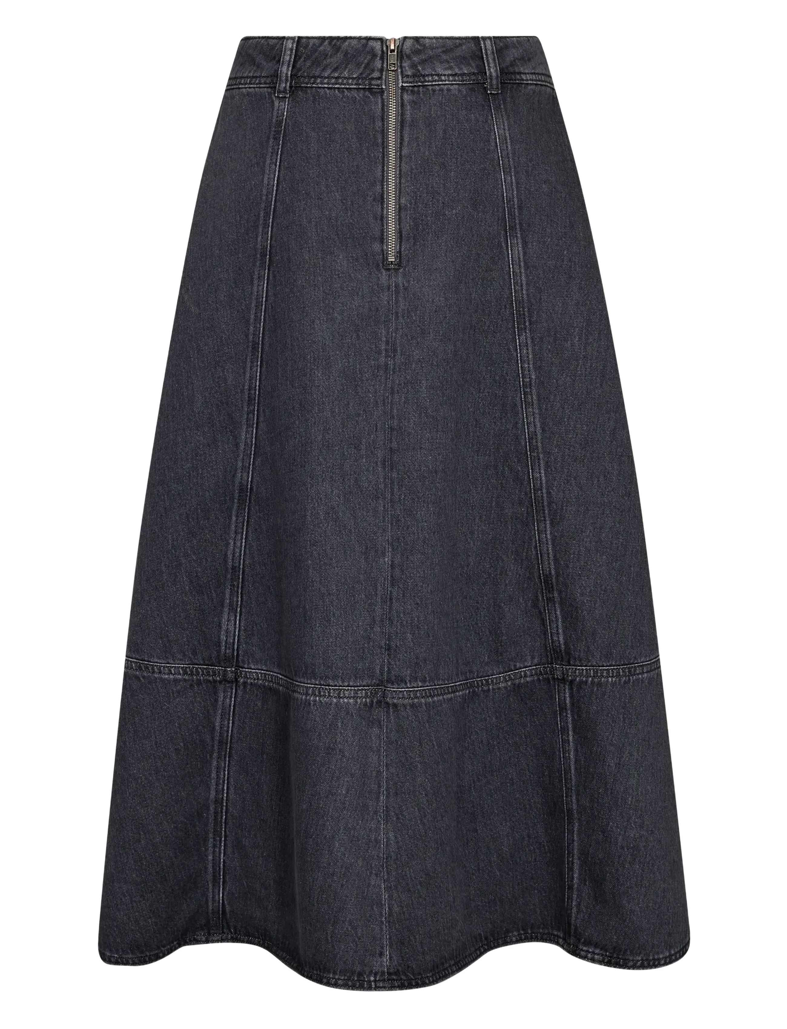 MOS MOSH - MMCynthia A-skirt - grey - 2