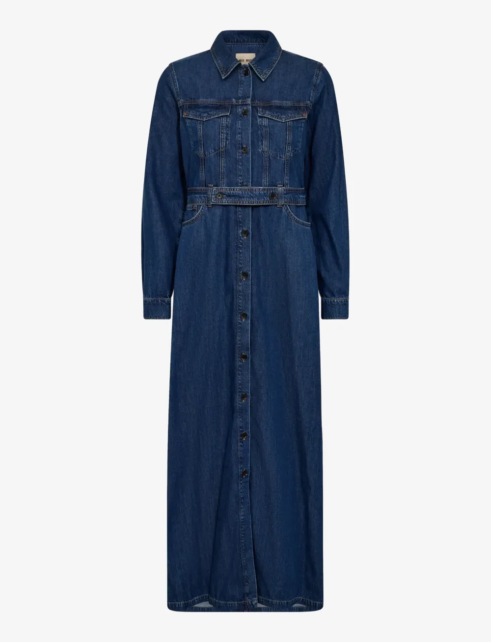 MOS MOSH - MMAllaba Denim Dress - teksakleidid - blue - 1