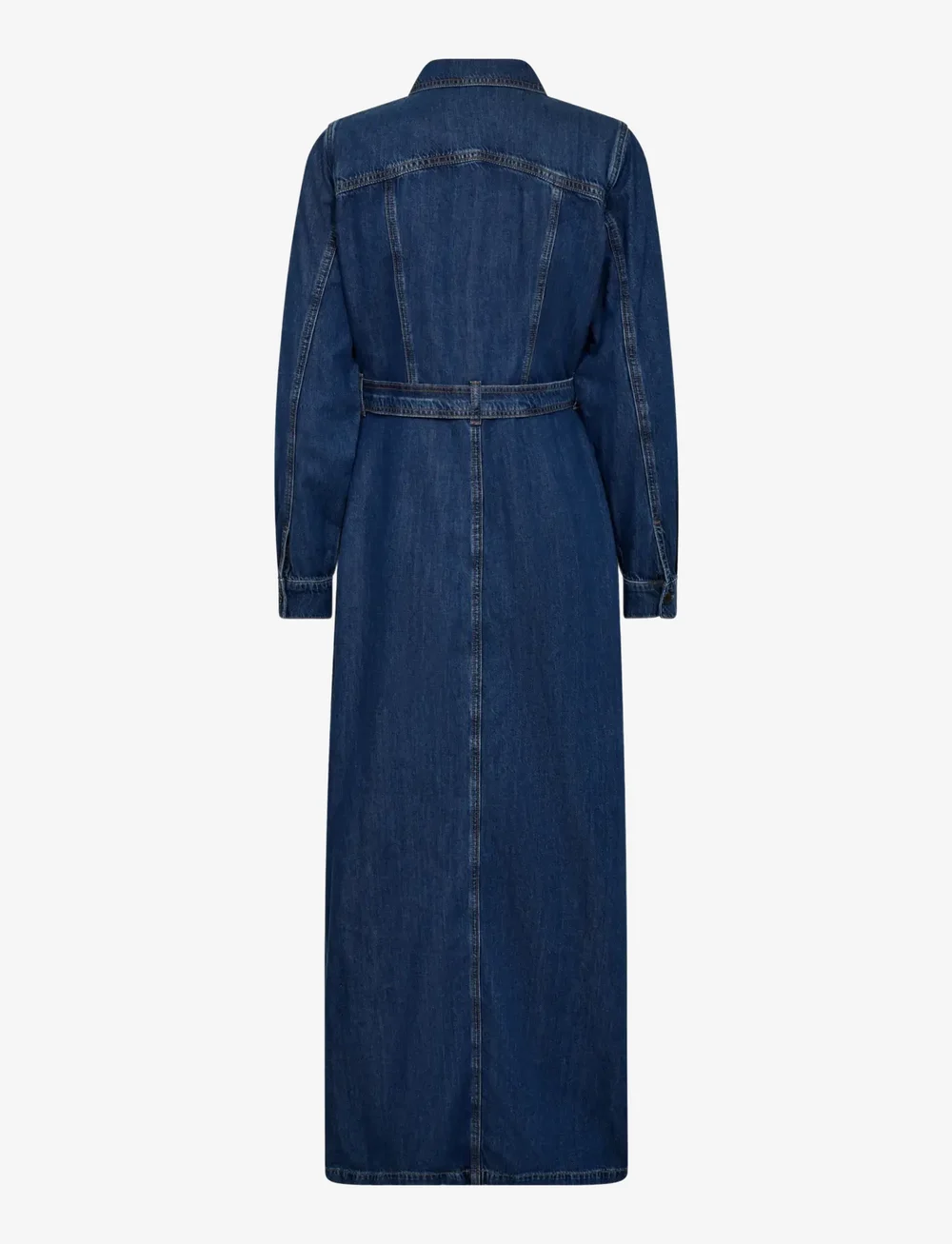 MOS MOSH - MMAllaba Denim Dress - teksakleidid - blue - 2