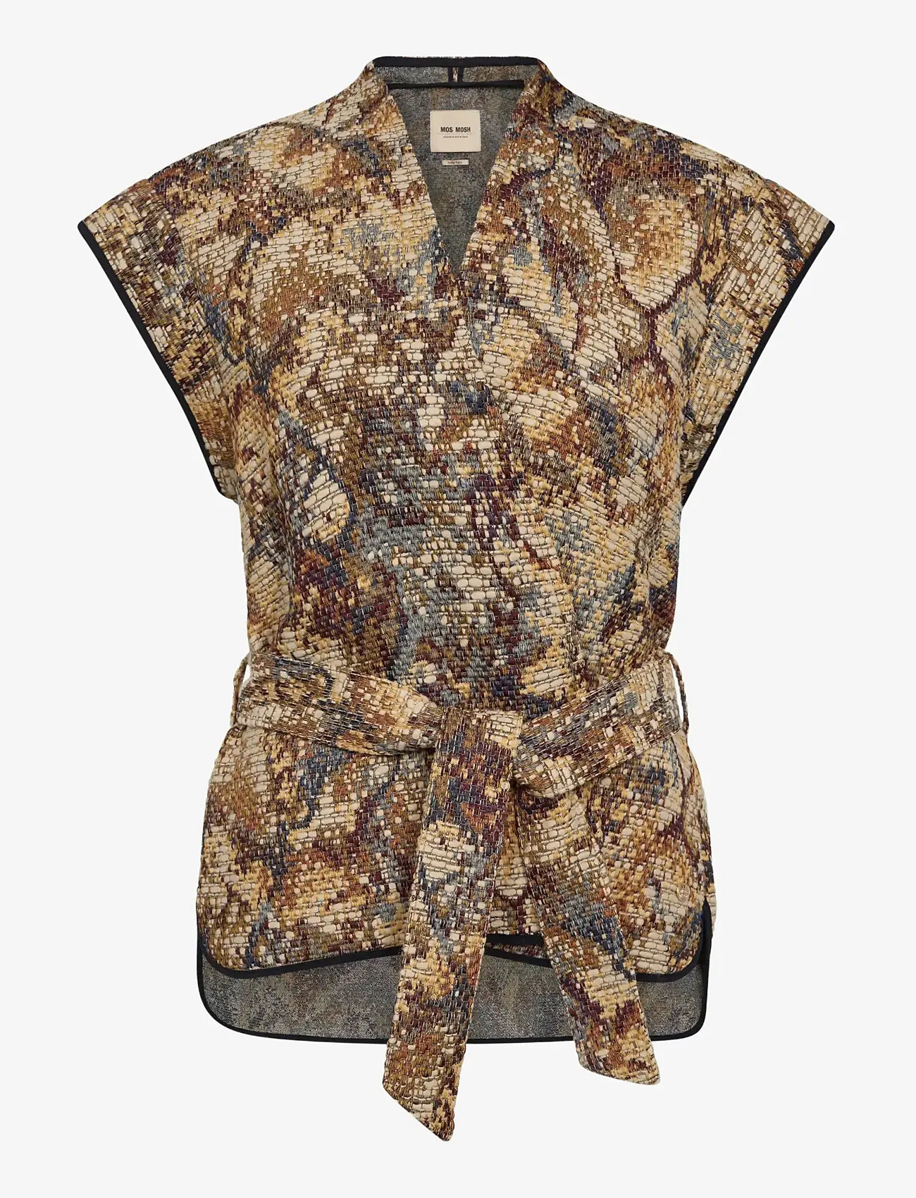 MOS MOSH - MMOz Wired Vest - veste - ecru - 1