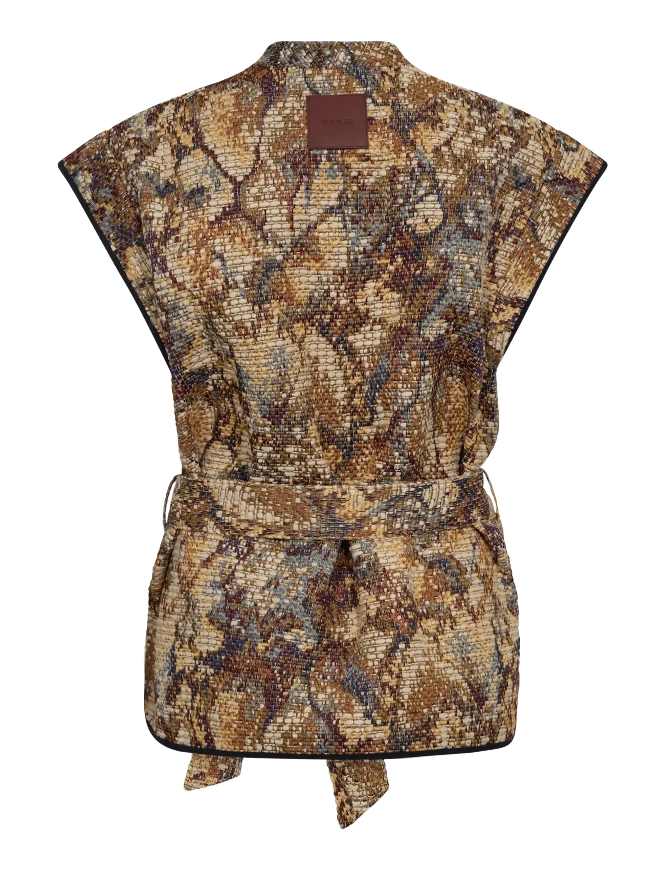 MOS MOSH - MMOz Wired Vest - odzież imprezowa w cenach outletowych - ecru - 2