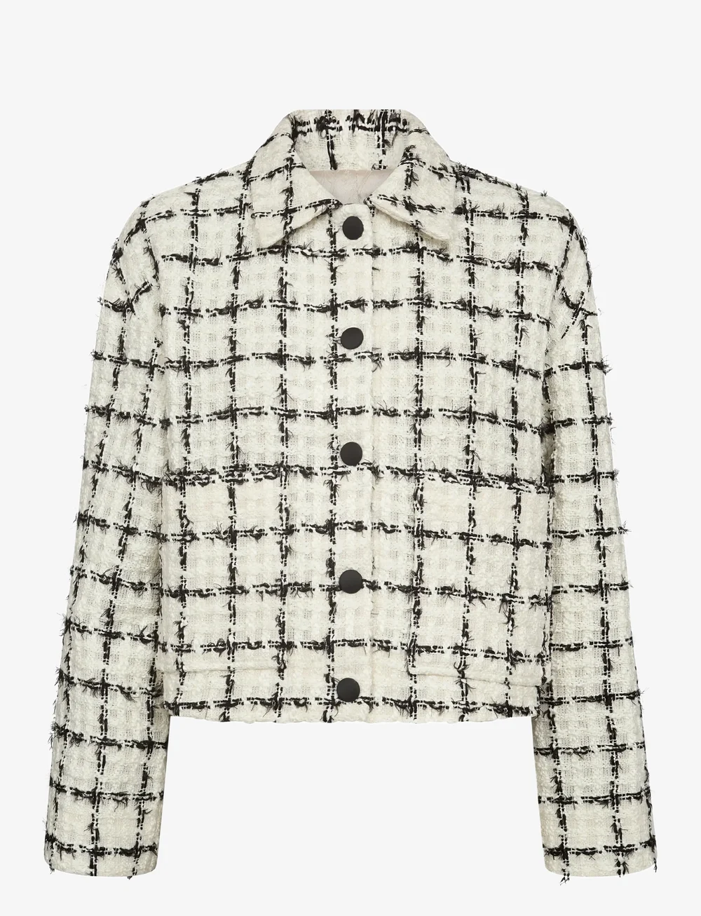 MOS MOSH - MMPenn Bakay Jacket - herbstjacken - ecru - 0