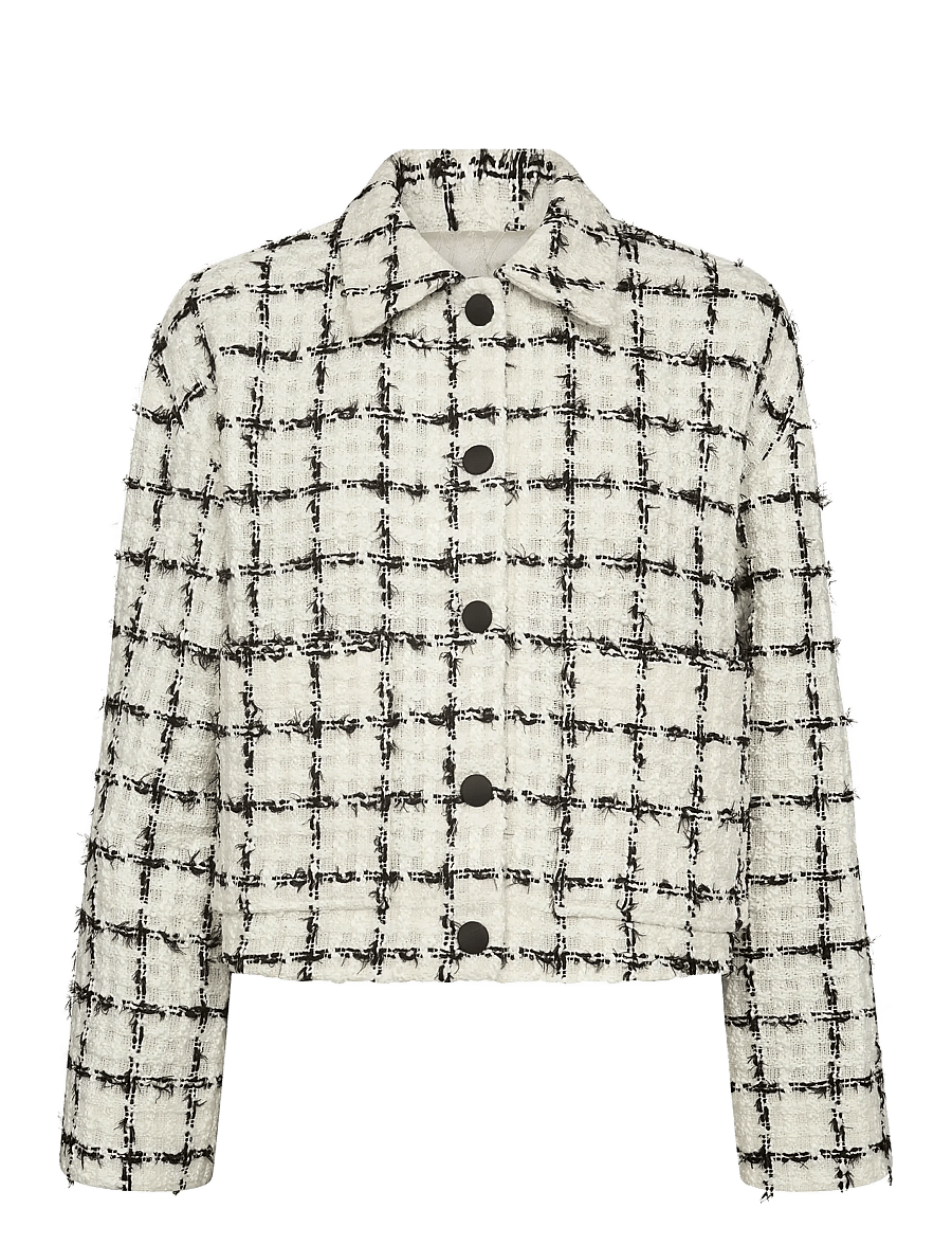 MOS MOSH - MMPenn Bakay Jacket - frühlingsjacken - ecru - 0