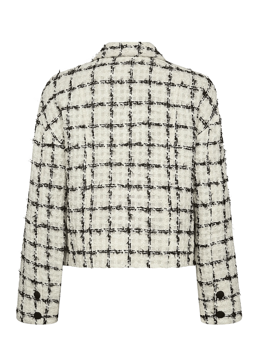 MOS MOSH - MMPenn Bakay Jacket - frühlingsjacken - ecru - 1
