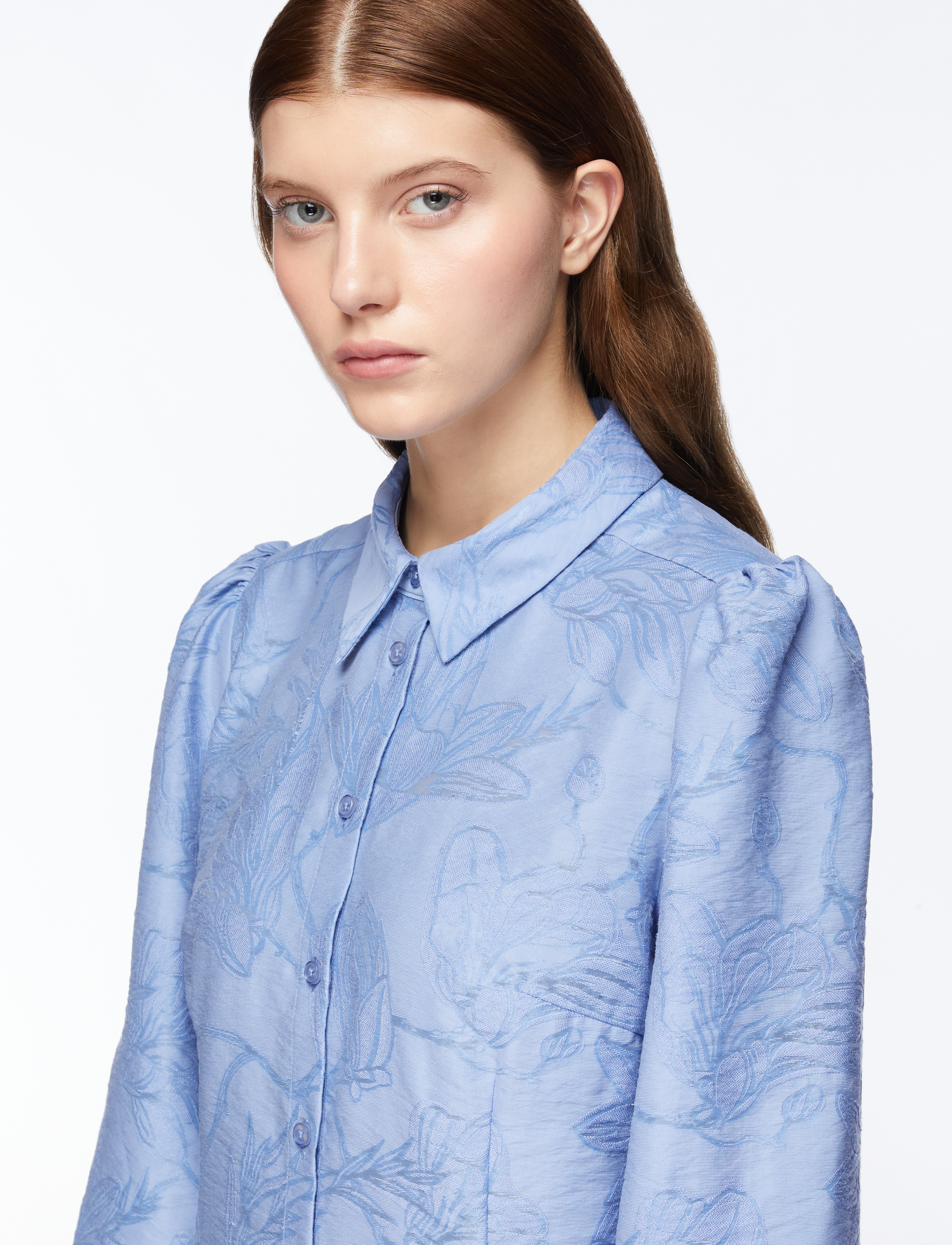 Mos Mosh Mmrayl Tul Shirt skjortor dam – bild 7