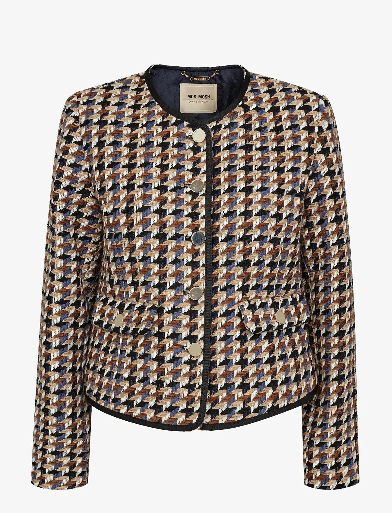 MOS MOSH - MMScose Sho Jacket - boucles - maritime blue - 0