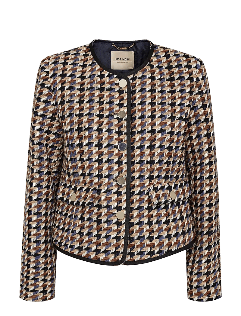 MOS MOSH - MMScose Sho Jacket - boucles - maritime blue - 0