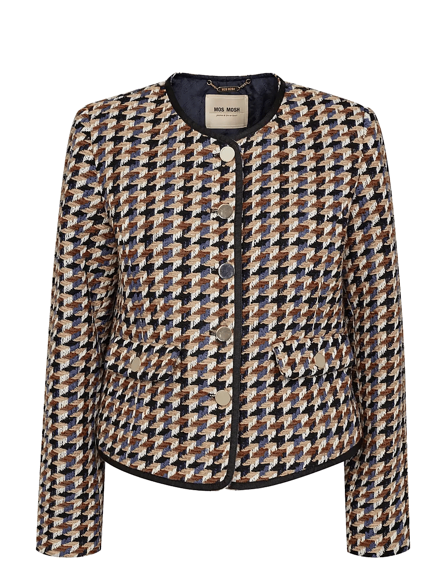 MOS MOSH - MMScose Sho Jacket - bouclés stila žaketes - maritime blue - 0
