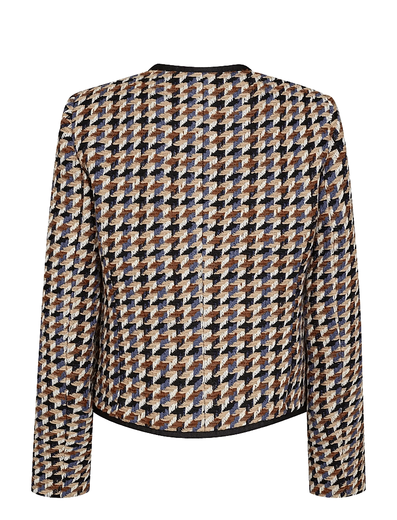 MOS MOSH - MMScose Sho Jacket - boucles - maritime blue - 1