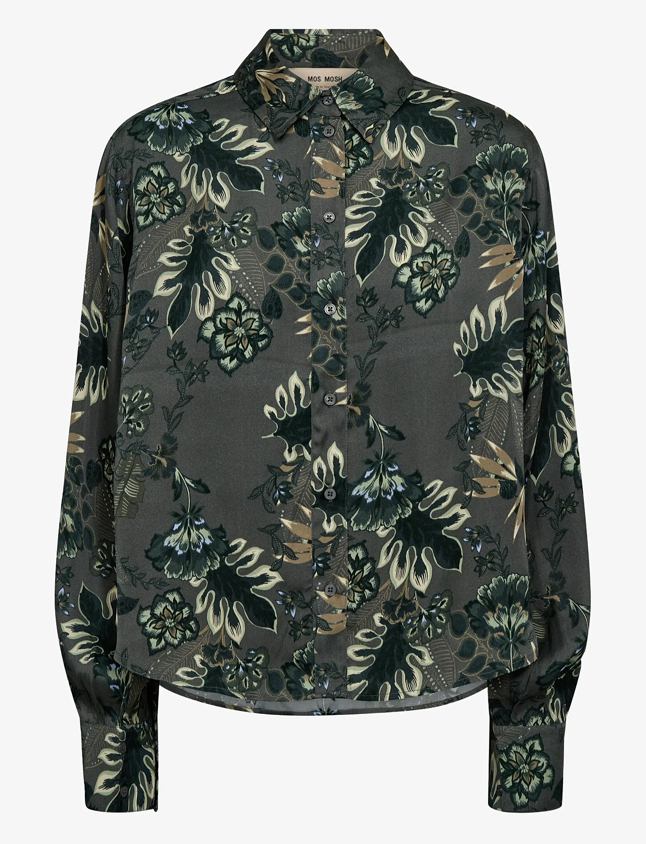 MOS MOSH - MMAbina Floro Shirt - langärmlige hemden - urban chic - 1