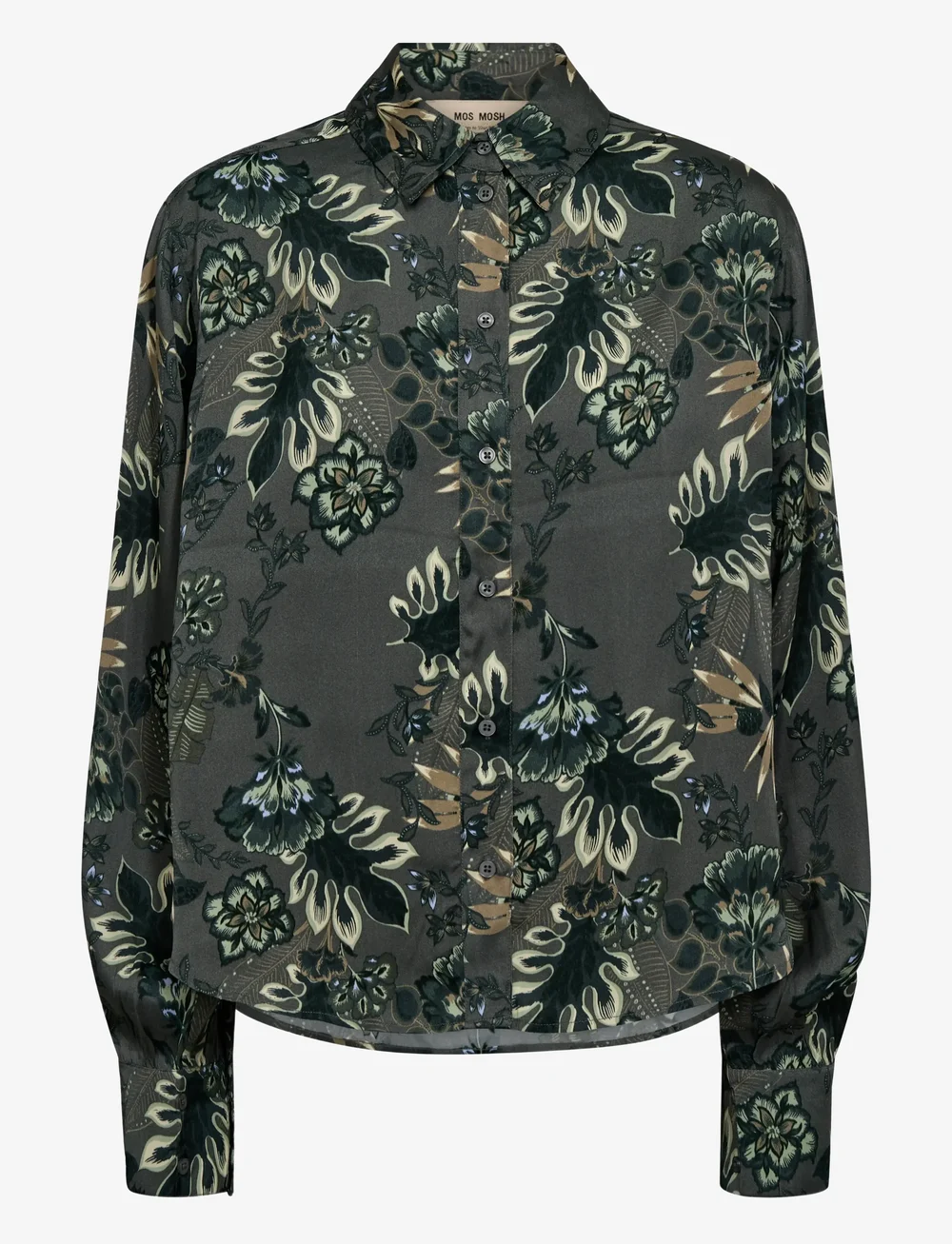 MOS MOSH - MMAbina Floro Shirt - pikkade varrukatega särgid - urban chic - 1