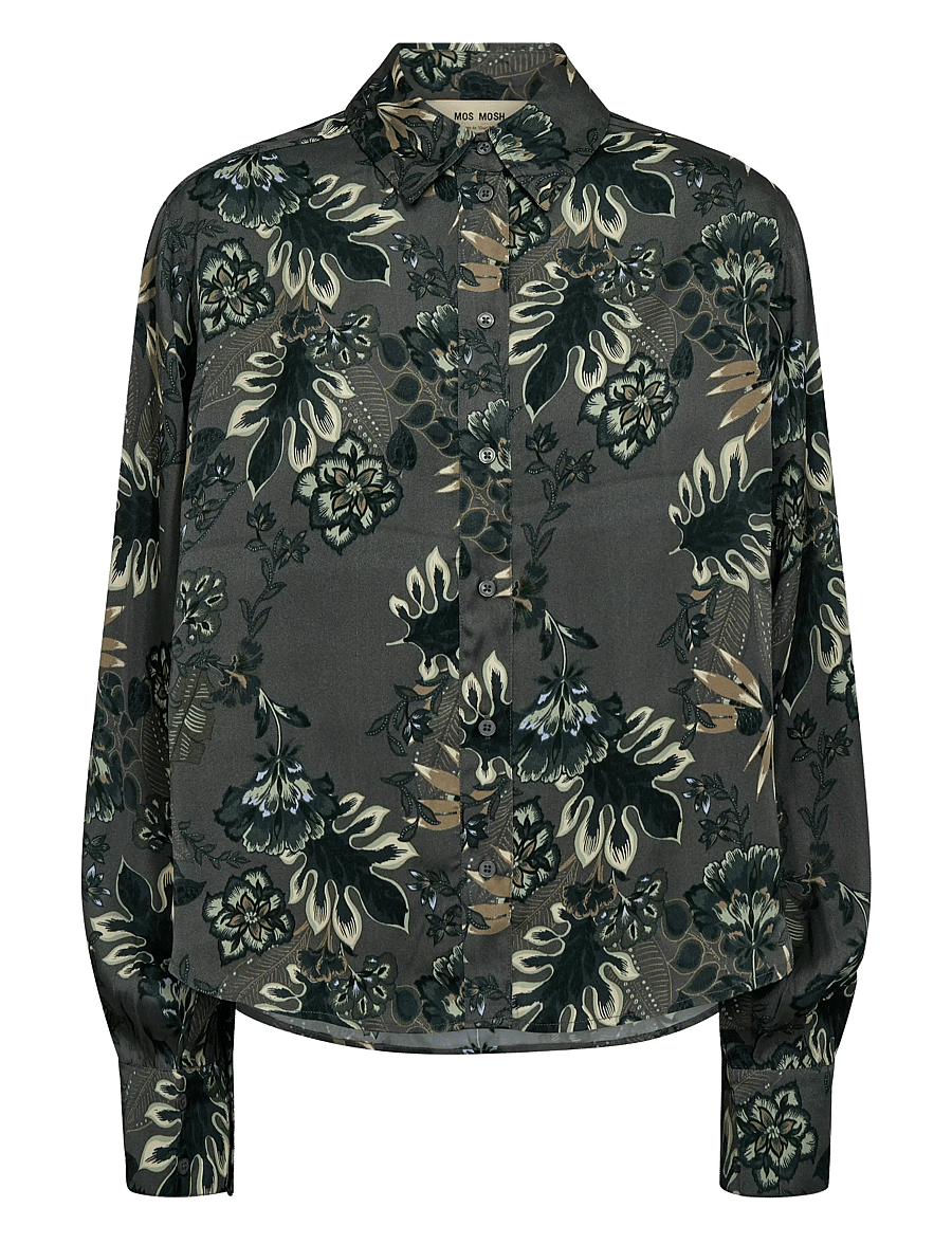 MOS MOSH - MMAbina Floro Shirt - urban chic - 1