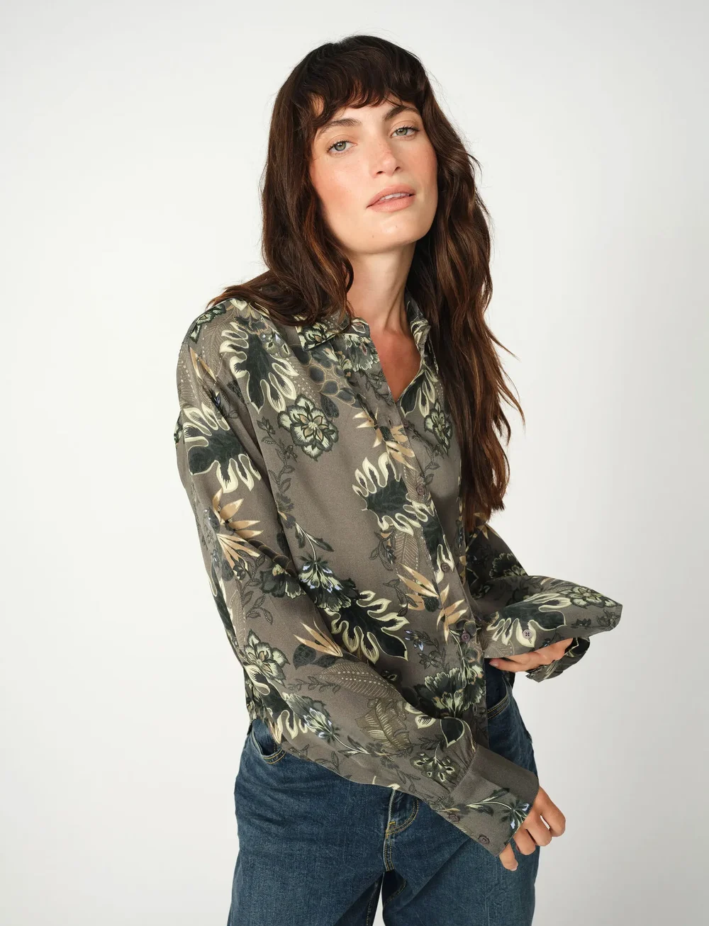 MOS MOSH - MMAbina Floro Shirt - pikkade varrukatega särgid - urban chic - 3