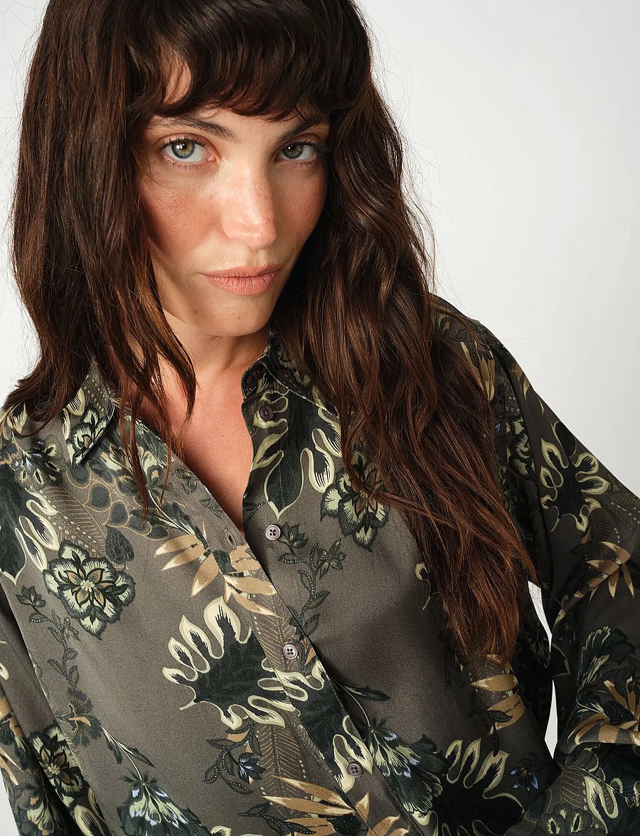 MOS MOSH - MMAbina Floro Shirt - urban chic - 4