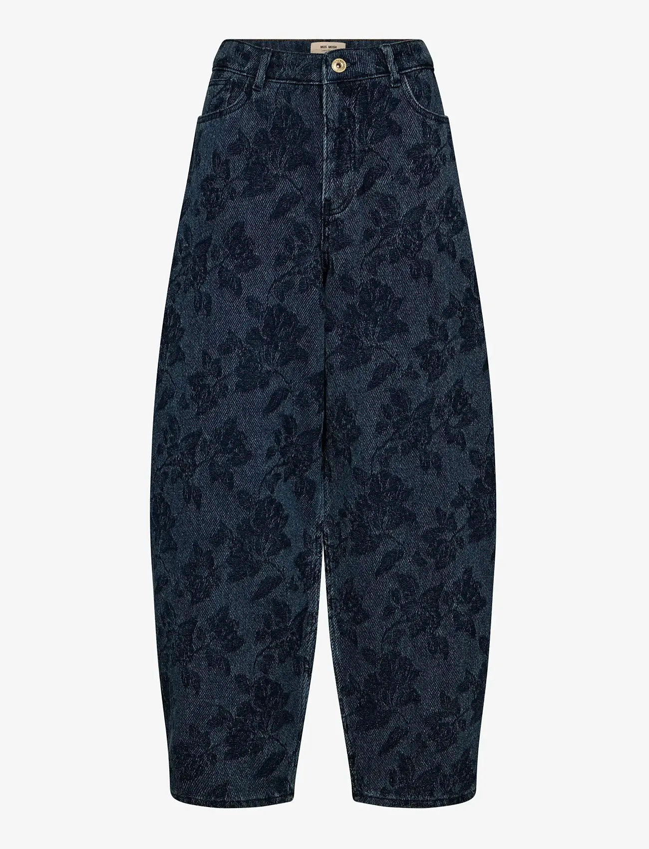MOS MOSH - MMRosy Floret Jeans - barrel jeans - blue - 0