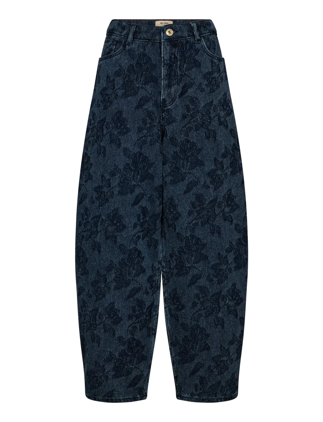 MOS MOSH MMRosy Floret Jeans - Kontorskläder - BLUE / navy